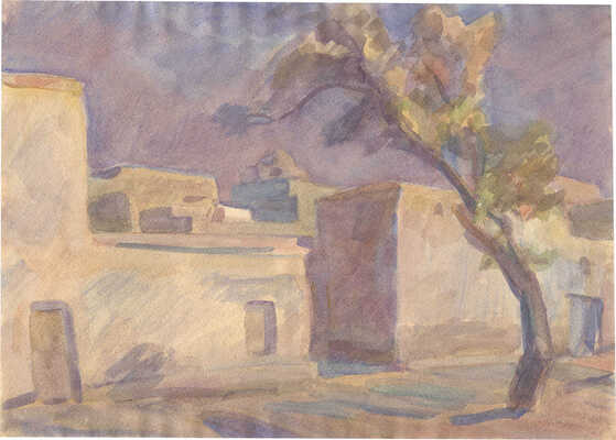 Лянглебен Моисей Вольфович. Из серии «Средняя Азия»